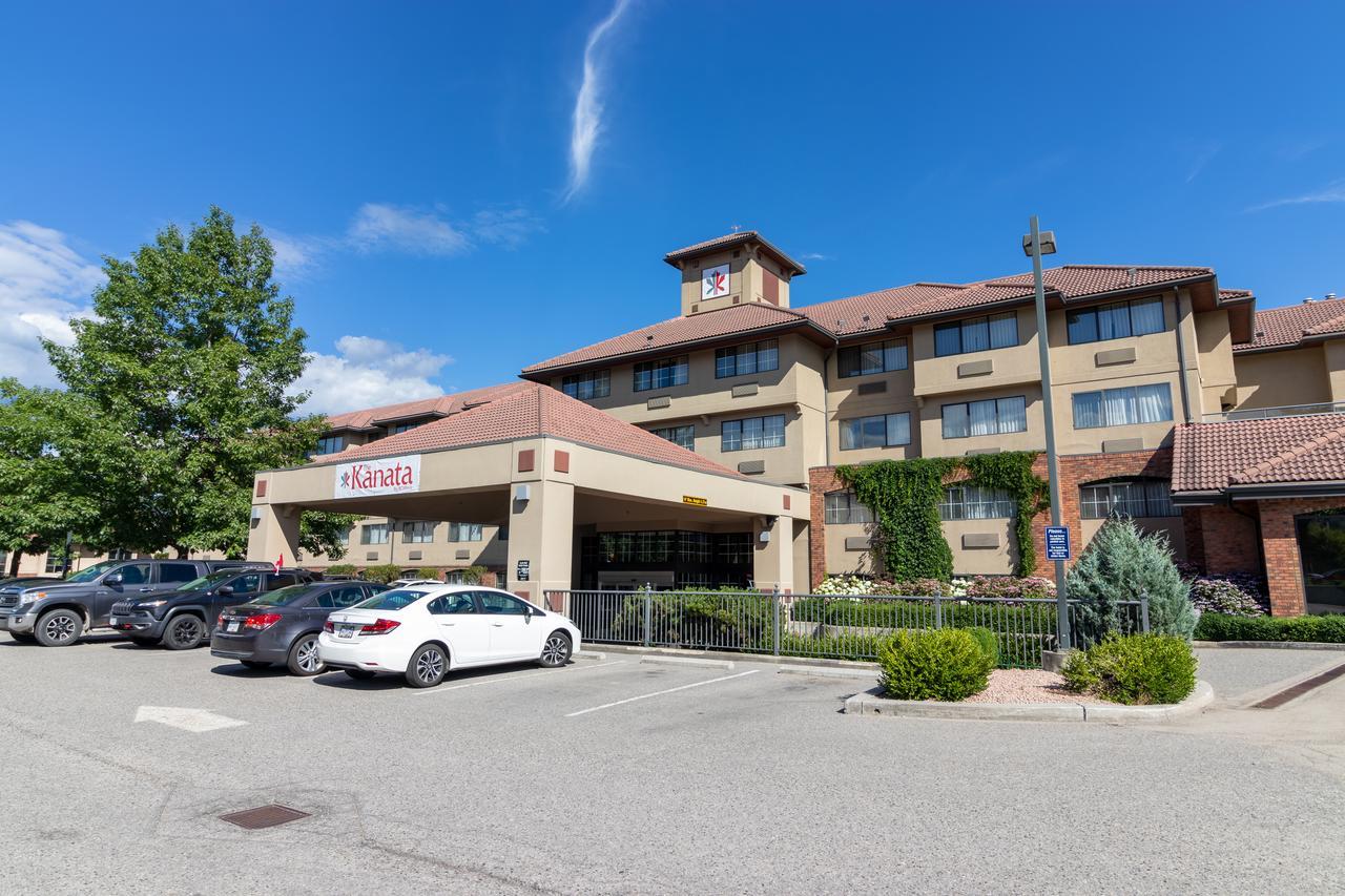 Hotel Kelowna & Conference Centre Exterior foto